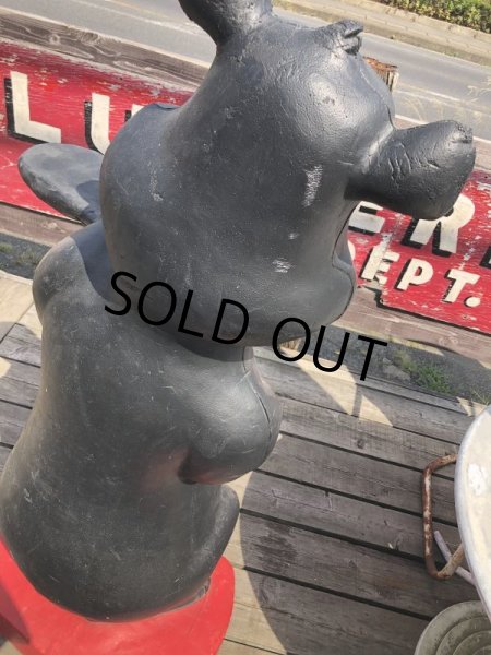 画像18: Vintage Advertising Hamm's Beer Bear Life Size Styrofoam Store Display (M048)  (18)