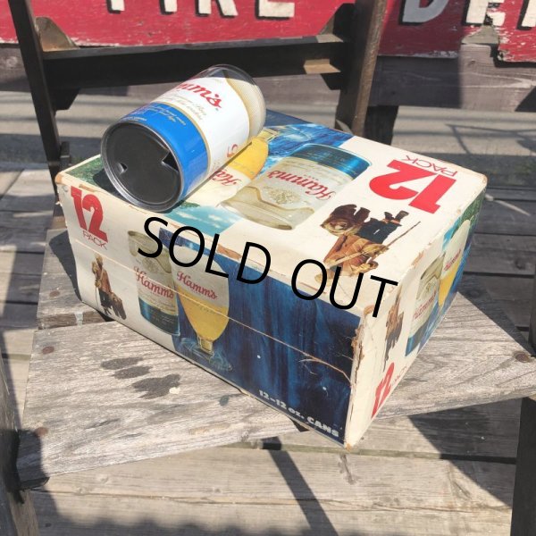 画像3: Vintage Hamm's Beer 12-12 oz Cans 12 PACK (M047)  (3)