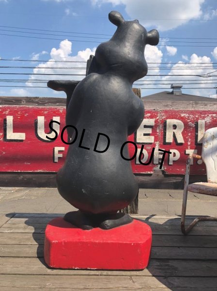 画像3: Vintage Advertising Hamm's Beer Bear Life Size Styrofoam Store Display (M048)  (3)