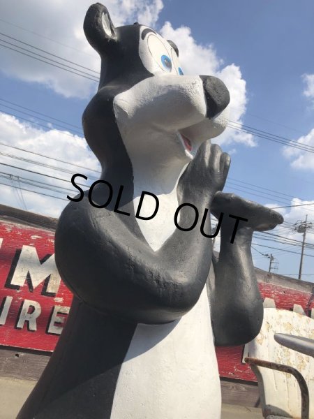 画像11: Vintage Advertising Hamm's Beer Bear Life Size Styrofoam Store Display (M048)  (11)