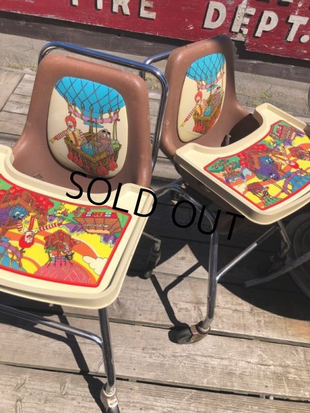 画像22: Vintage McDonald's Store Kids High Chair (M050)  (22)