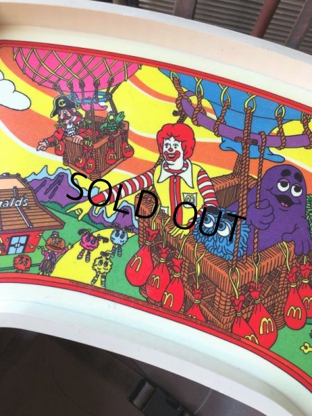 画像13: Vintage McDonald's Store Kids High Chair (M050)  (13)