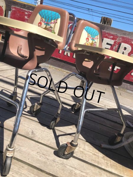 画像19: Vintage McDonald's Store Kids High Chair (M049)  (19)
