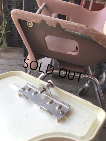 画像15: Vintage McDonald's Store Kids High Chair (M050)  (15)