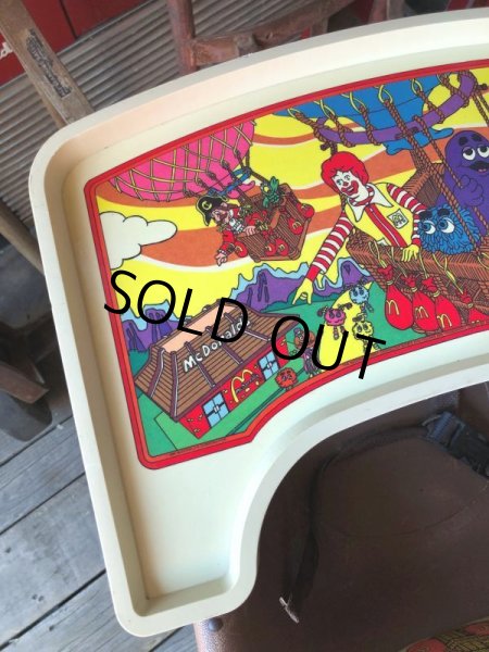 画像9: Vintage McDonald's Store Kids High Chair (M049)  (9)