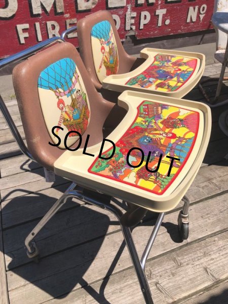 画像20: Vintage McDonald's Store Kids High Chair (M049)  (20)