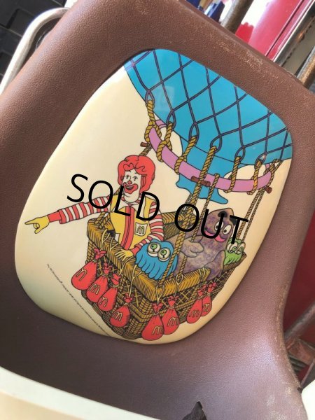 画像2: Vintage McDonald's Store Kids High Chair (M049)  (2)