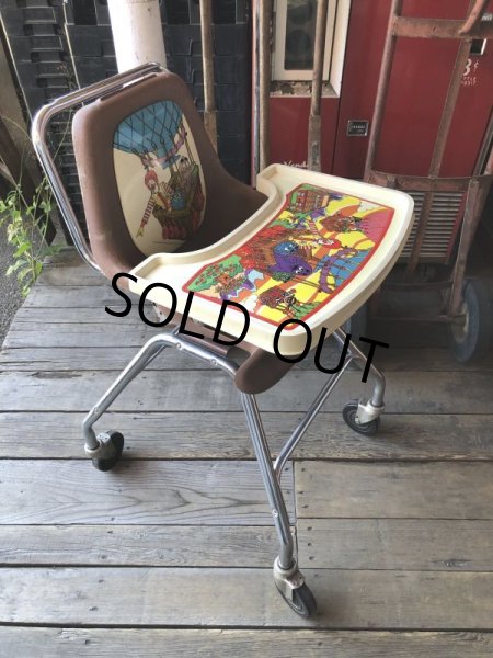 画像5: Vintage McDonald's Store Kids High Chair (M050)  (5)