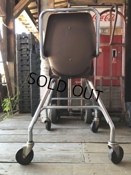 画像6: Vintage McDonald's Store Kids High Chair (M050)  (6)