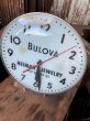 画像6: Antique Bulova Electric Light Up Advertising Clock (M051)  (6)