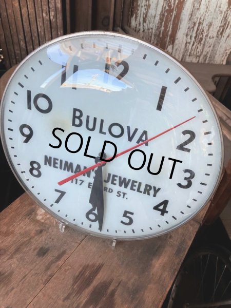 画像6: Antique Bulova Electric Light Up Advertising Clock (M051)  (6)