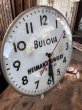 画像7: Antique Bulova Electric Light Up Advertising Clock (M051)  (7)