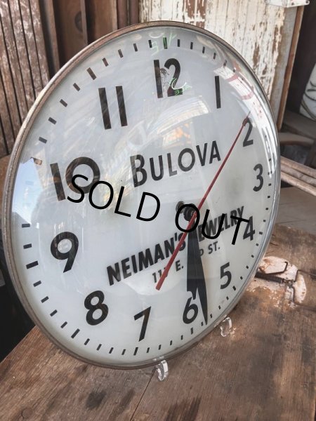 画像7: Antique Bulova Electric Light Up Advertising Clock (M051)  (7)