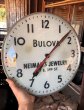 画像11: Antique Bulova Electric Light Up Advertising Clock (M051)  (11)