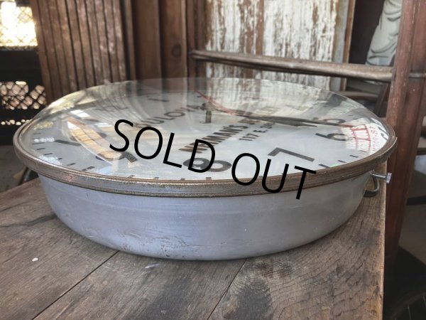 画像4: Antique Bulova Electric Light Up Advertising Clock (M051)  (4)