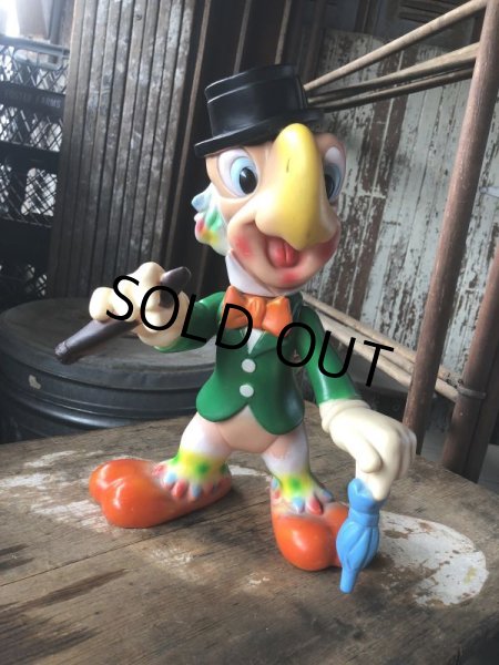 画像16: Vintage LEDRA LEDRAPALSTIC José Carioca Rubber Toy (M056)  (16)