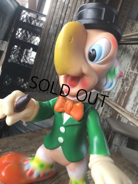 画像13: Vintage LEDRA LEDRAPALSTIC José Carioca Rubber Toy (M056)  (13)