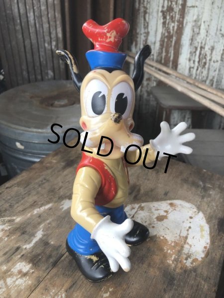 画像10: Vintage LEDRA LEDRAPALSTIC Goofy Rubber Toy (M053)  (10)