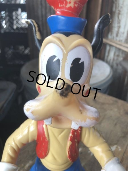画像11: Vintage LEDRA LEDRAPALSTIC Goofy Rubber Toy (M053)  (11)