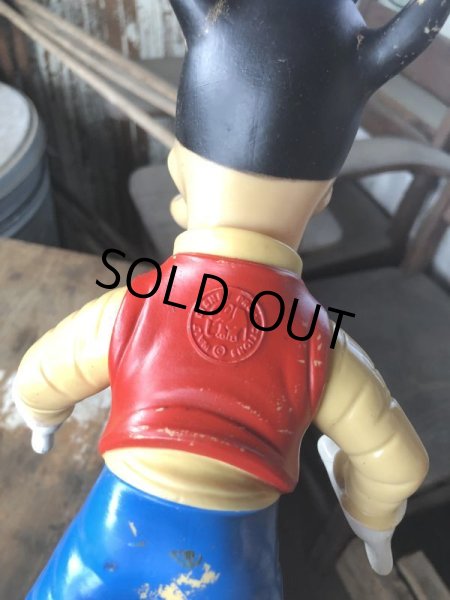 画像12: Vintage LEDRA LEDRAPALSTIC Goofy Rubber Toy (M053)  (12)