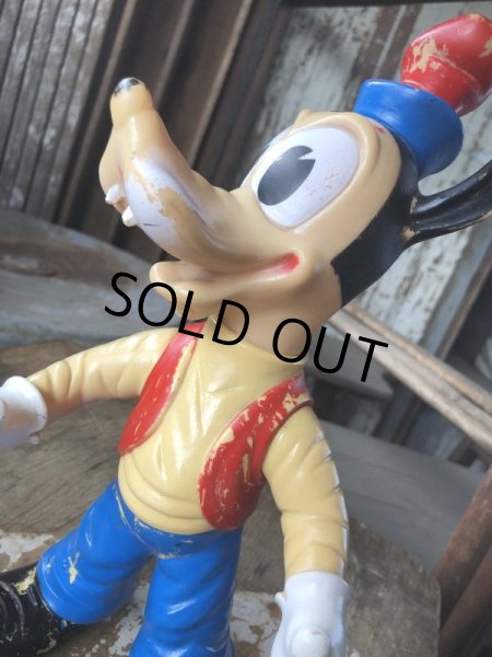 画像7: Vintage LEDRA LEDRAPALSTIC Goofy Rubber Toy (M053)  (7)