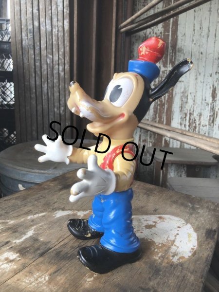 画像2: Vintage LEDRA LEDRAPALSTIC Goofy Rubber Toy (M053)  (2)