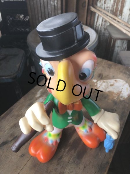 画像14: Vintage LEDRA LEDRAPALSTIC José Carioca Rubber Toy (M056)  (14)