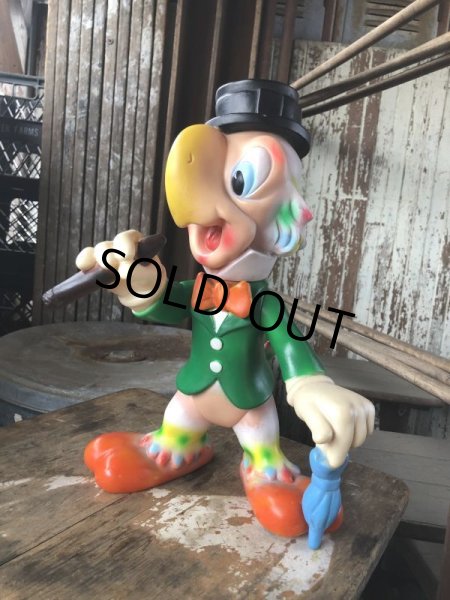 画像2: Vintage LEDRA LEDRAPALSTIC José Carioca Rubber Toy (M056)  (2)