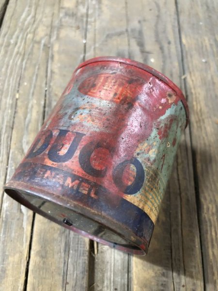 画像6: Vintage DU PONT DUCO ENAMEL Can (B085) (6)