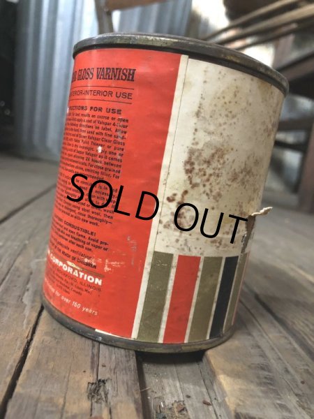 画像5: Vintage Valspar Gloss Varnish #10 Clear (B082) (5)