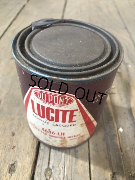 画像2: Vintage DU PONT Acrylic Lacquers LUCITE 4686 LH  (B080) (2)