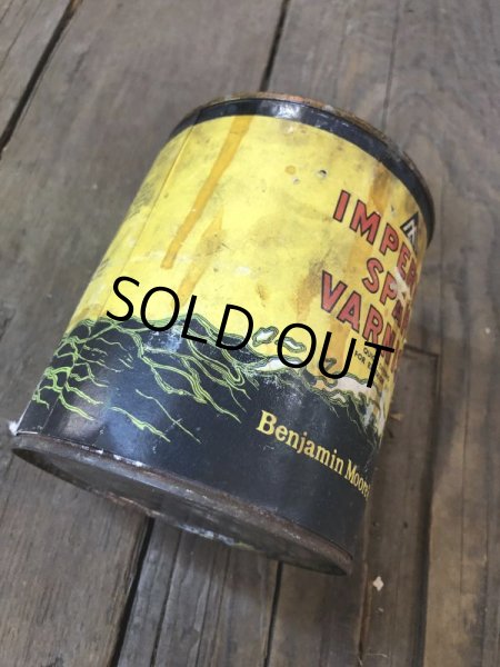 画像5: Vintage Benjamin Moore IMPERVO SPAR VARNISH Can (B066) (5)