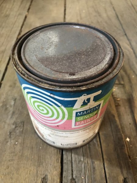 画像2: Vintage MARTIN SENOUR Automotive Finishes Can (B069) (2)
