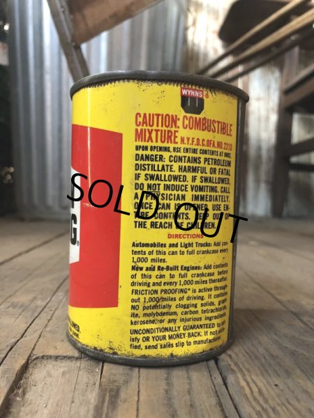 画像5: Vintage Can WYNN'S FRICTION PROOFING (B057) (5)