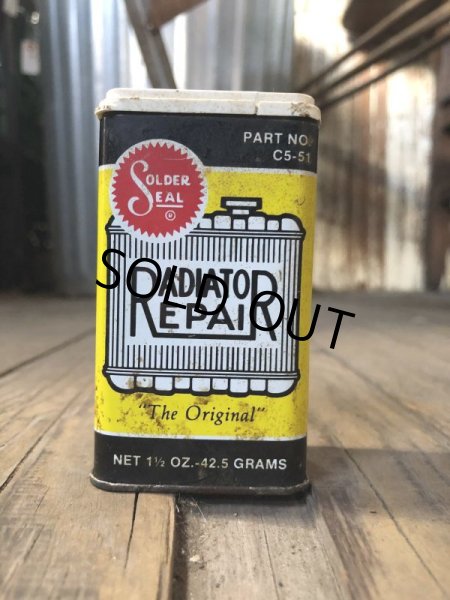 画像2: Vintage Solder Seal RADIATOR Can (B063) (2)