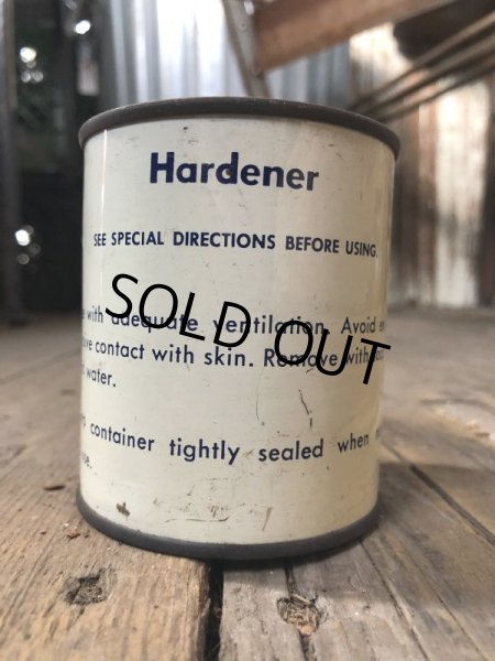 画像4: Vintage Hardner Paint Can (B084) (4)