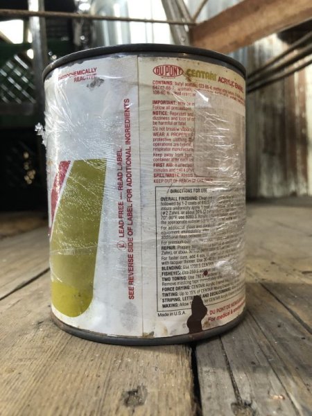 画像3: Vintage DU PONT CENTARI Can (B075) (3)