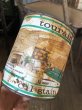 画像1: Vintage Touraine Oil Stain Can (B064) (1)