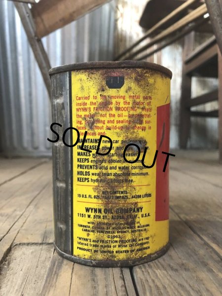 画像6: Vintage Can WYNN'S FRICTION PROOFING (B057) (6)