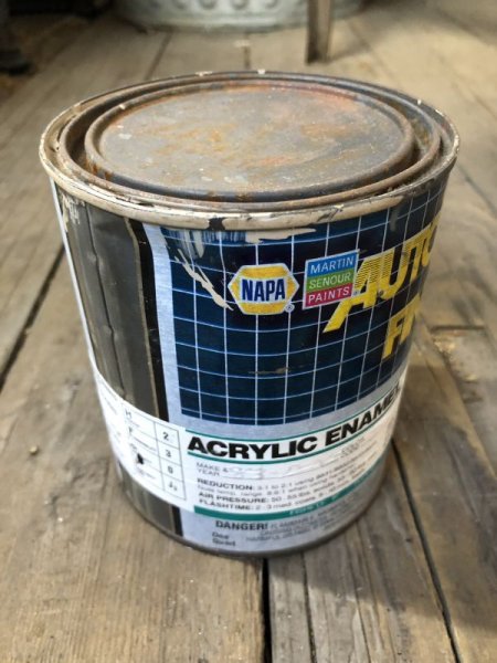 画像5: Vintage NAPA Automotive Finishes Can (B073) (5)