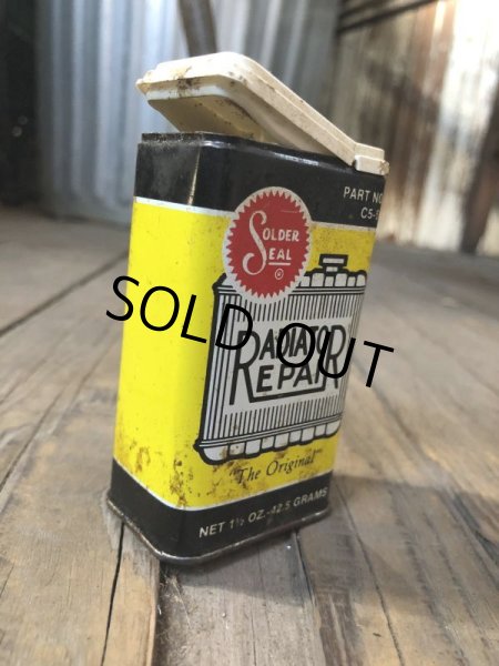 画像5: Vintage Solder Seal RADIATOR Can (B063) (5)