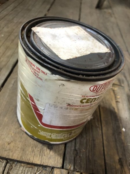 画像5: Vintage DU PONT CENTARI Can (B075) (5)