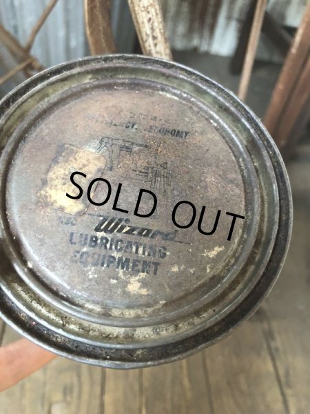 画像6: Vintage Oil Can Vita Power Specialized Lubricant (B059) (6)