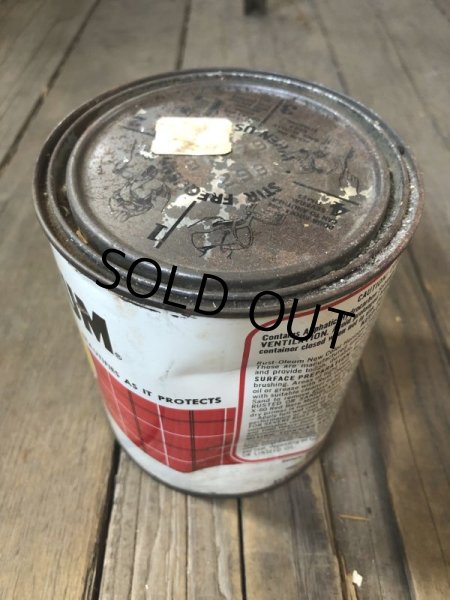 画像5:  Vintage Can Rust Oleum STOPS RUST (B064) (5)