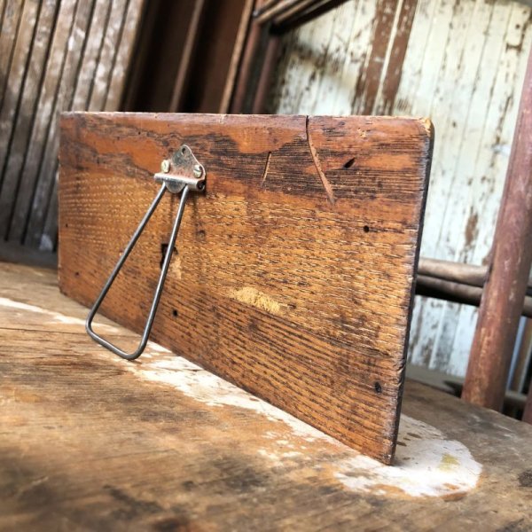 画像8: Vintage Crosby Square Shoes Advertising Store Display Sign (M089)  (8)