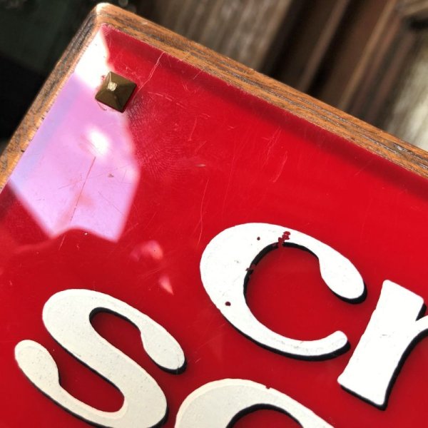 画像9: Vintage Crosby Square Shoes Advertising Store Display Sign (M089)  (9)