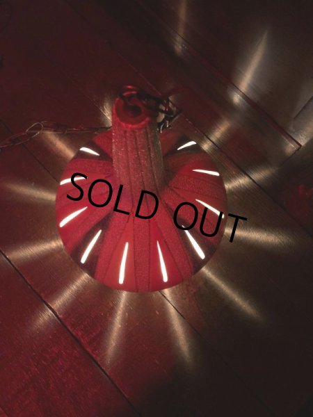 画像15: Vintage U.S.A Mid Century Pottery Ceramic Hanging Lamp (M090)  (15)