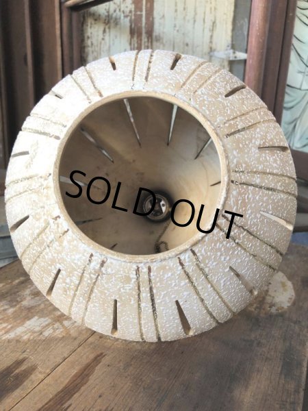 画像10: Vintage U.S.A Mid Century Pottery Ceramic Hanging Lamp (M090)  (10)