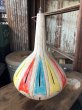 画像11: Vintage U.S.A Mid Century Pottery Ceramic Hanging Lamp (M090)  (11)