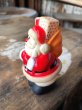 画像3: Vintage Santa Claus Vinyl Doll 8cm (M098)  (3)